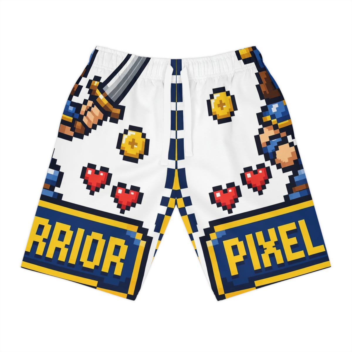 Pixel Warrior All-Over Shorts