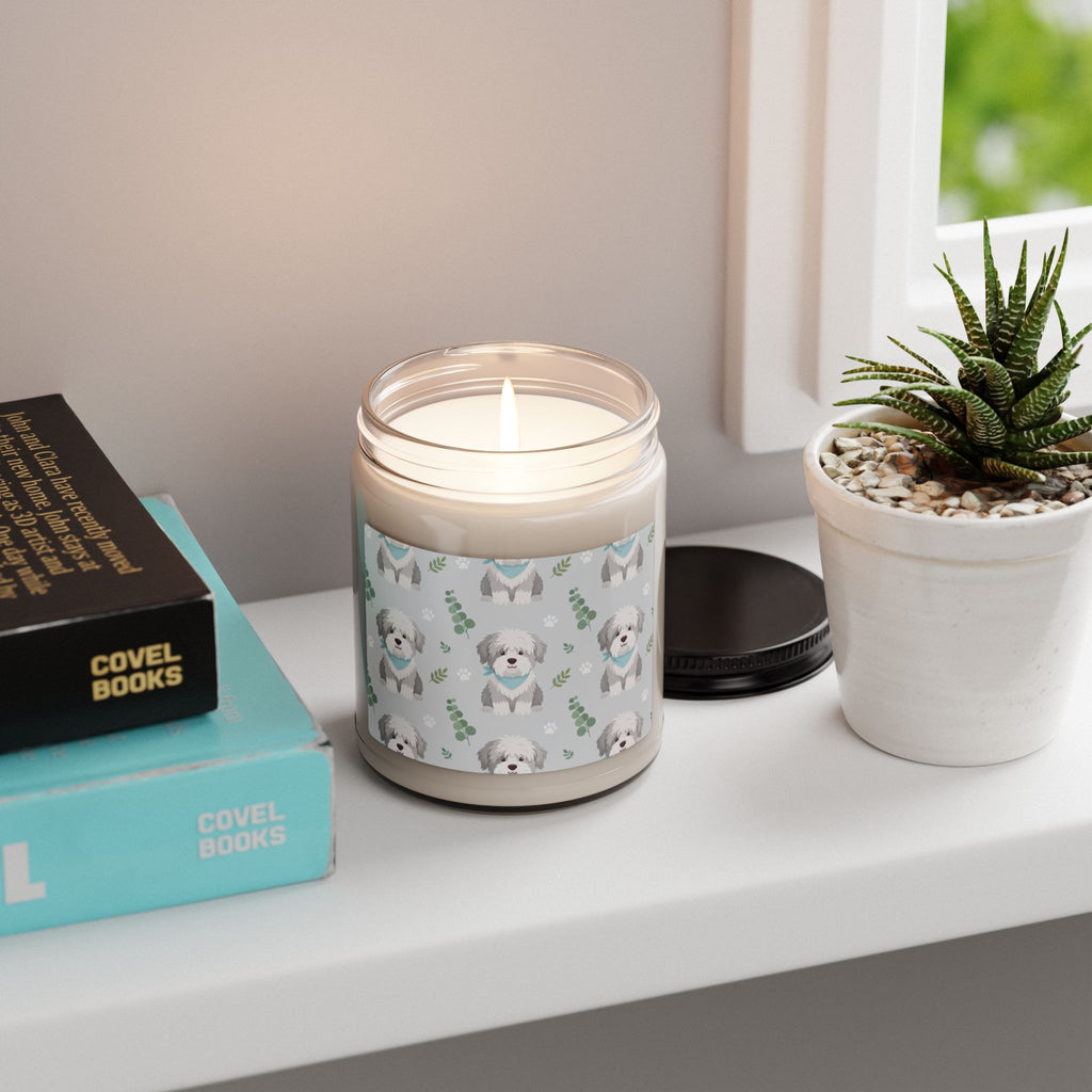 Jamie's Sheepdog Scented Candle | DeMichele Homewares