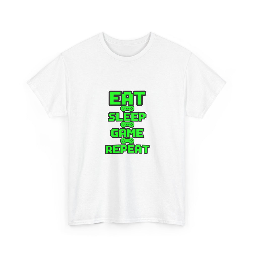 Eat Sleep Game Tee