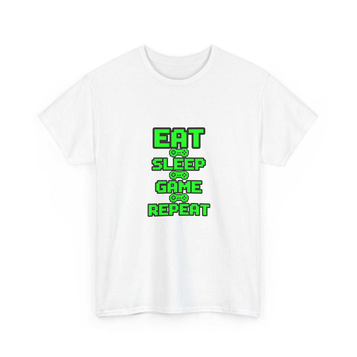 Eat Sleep Game Tee