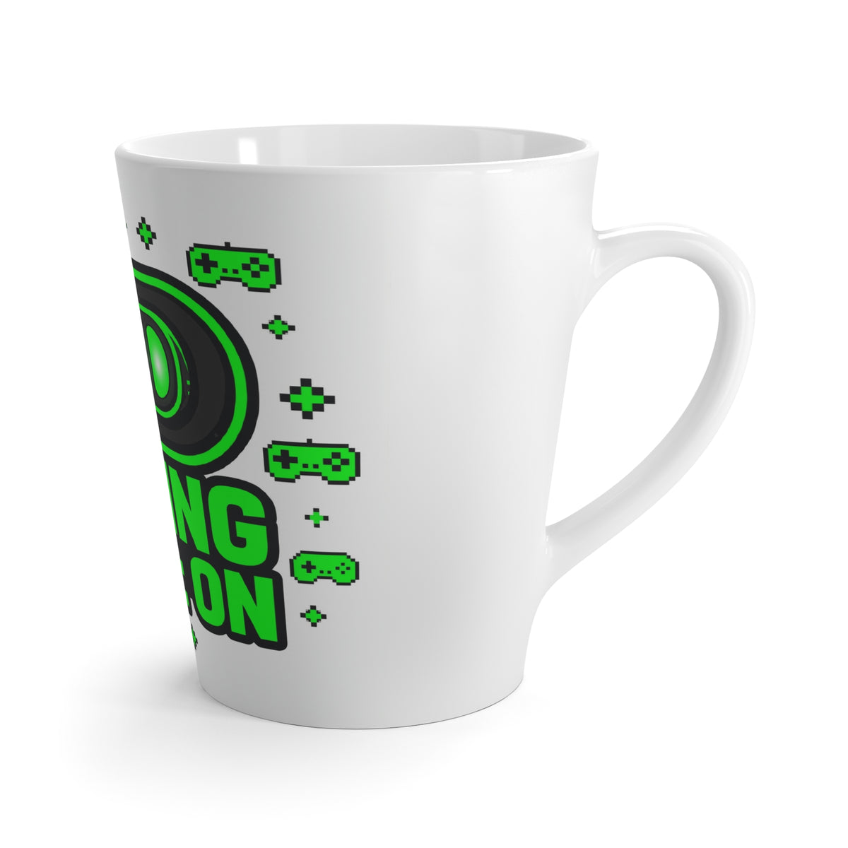 Gaming Mode On Latte Mug