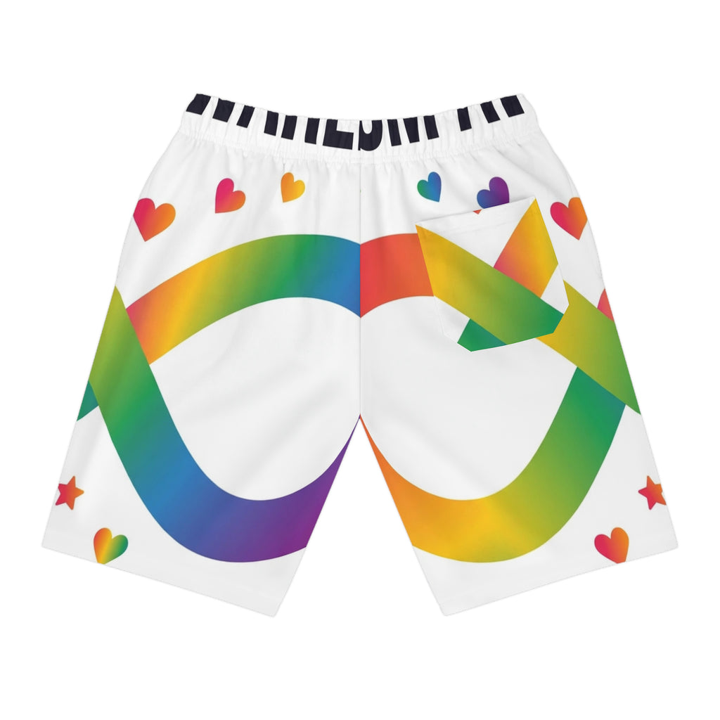 Autism Awareness All-Over Shorts