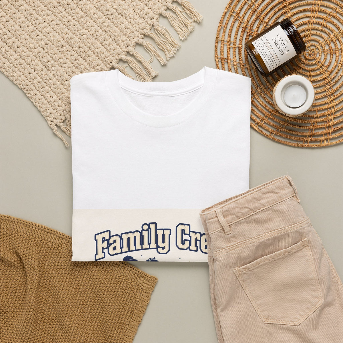 Family Crew Tee