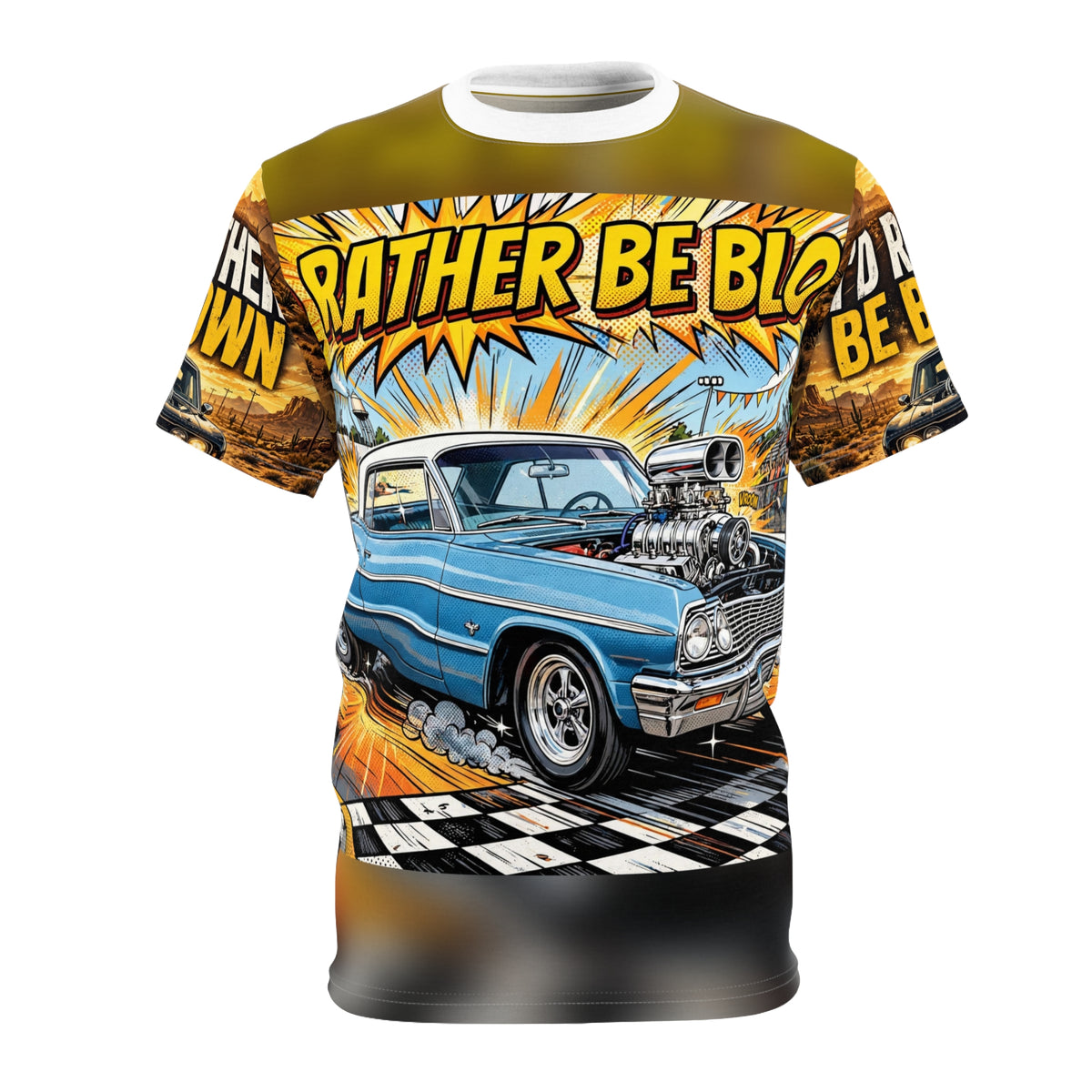Rather Be Blown All-Over Tee