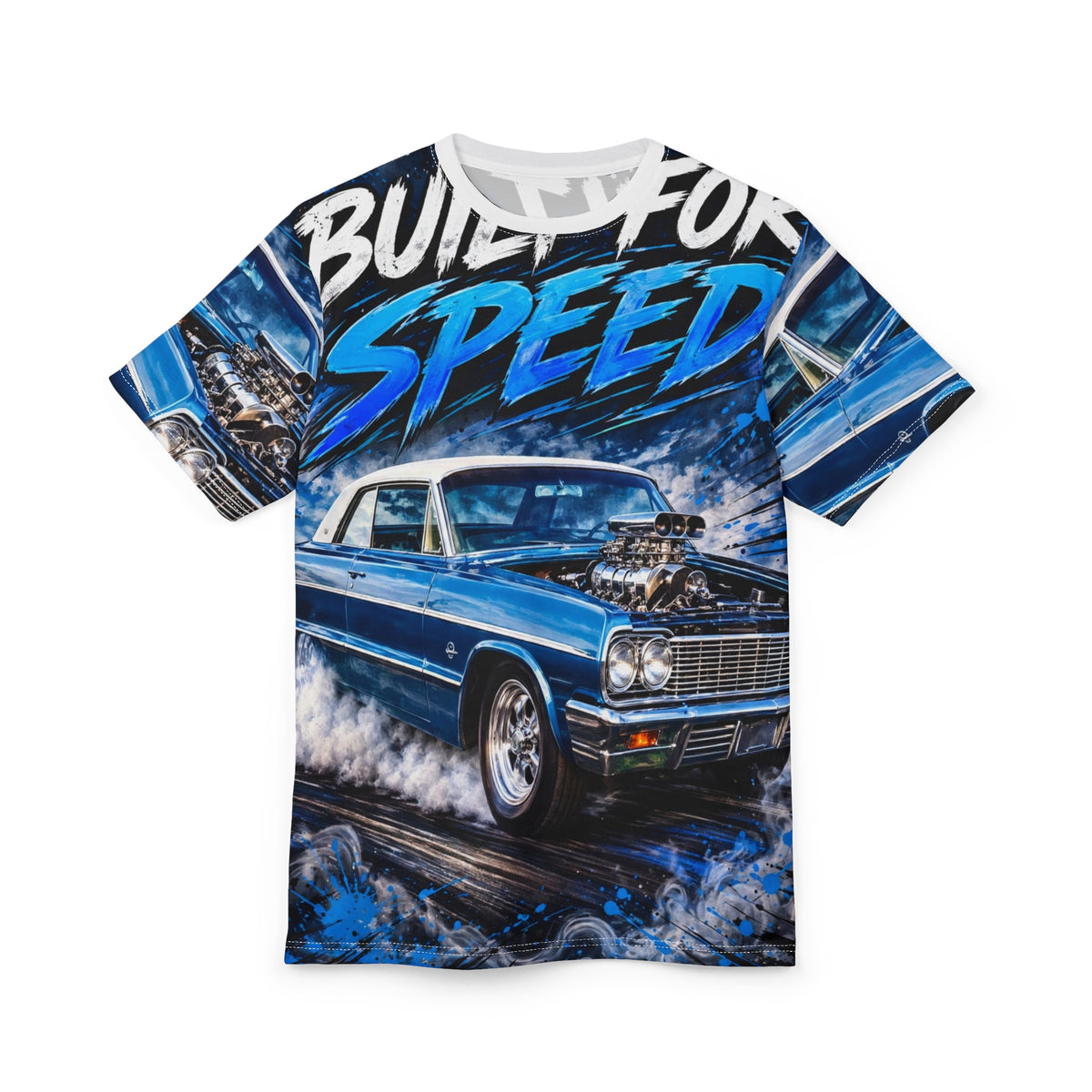 Built For Speed All-Over Tee