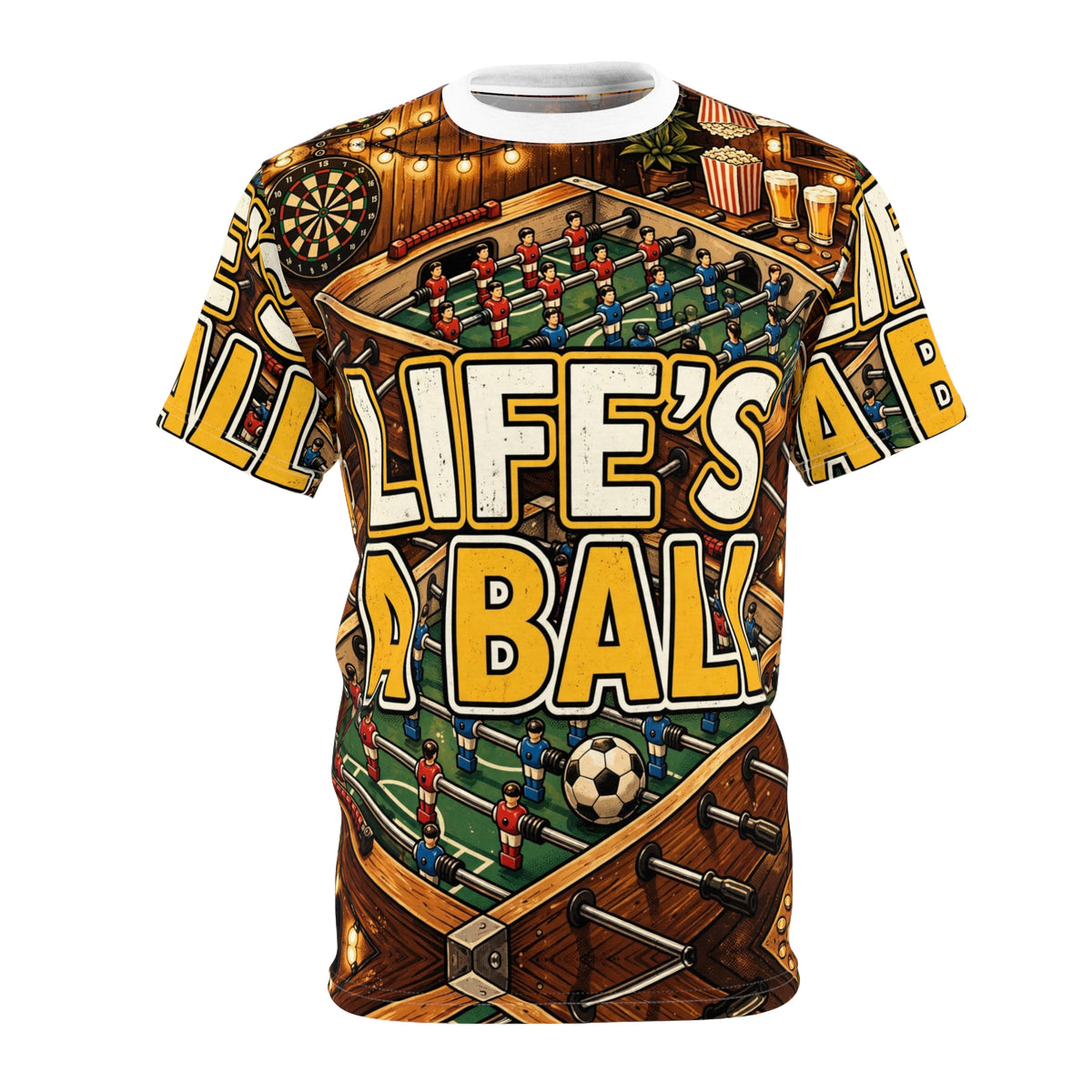 Lifes A Ball All-Over Tee
