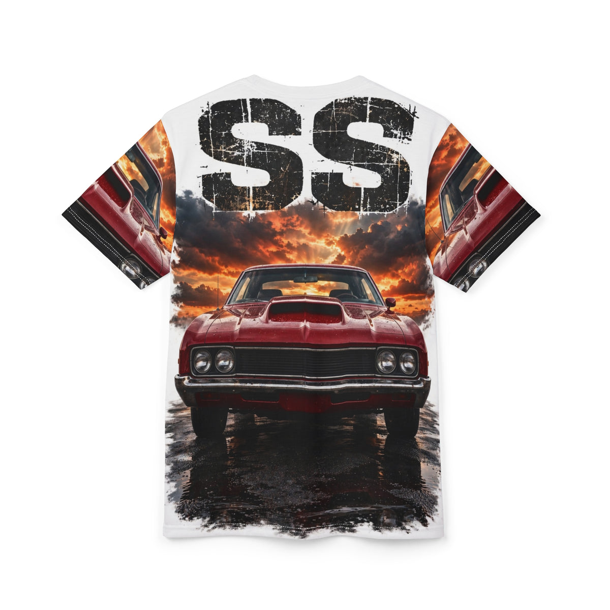 SS All-Over Tee