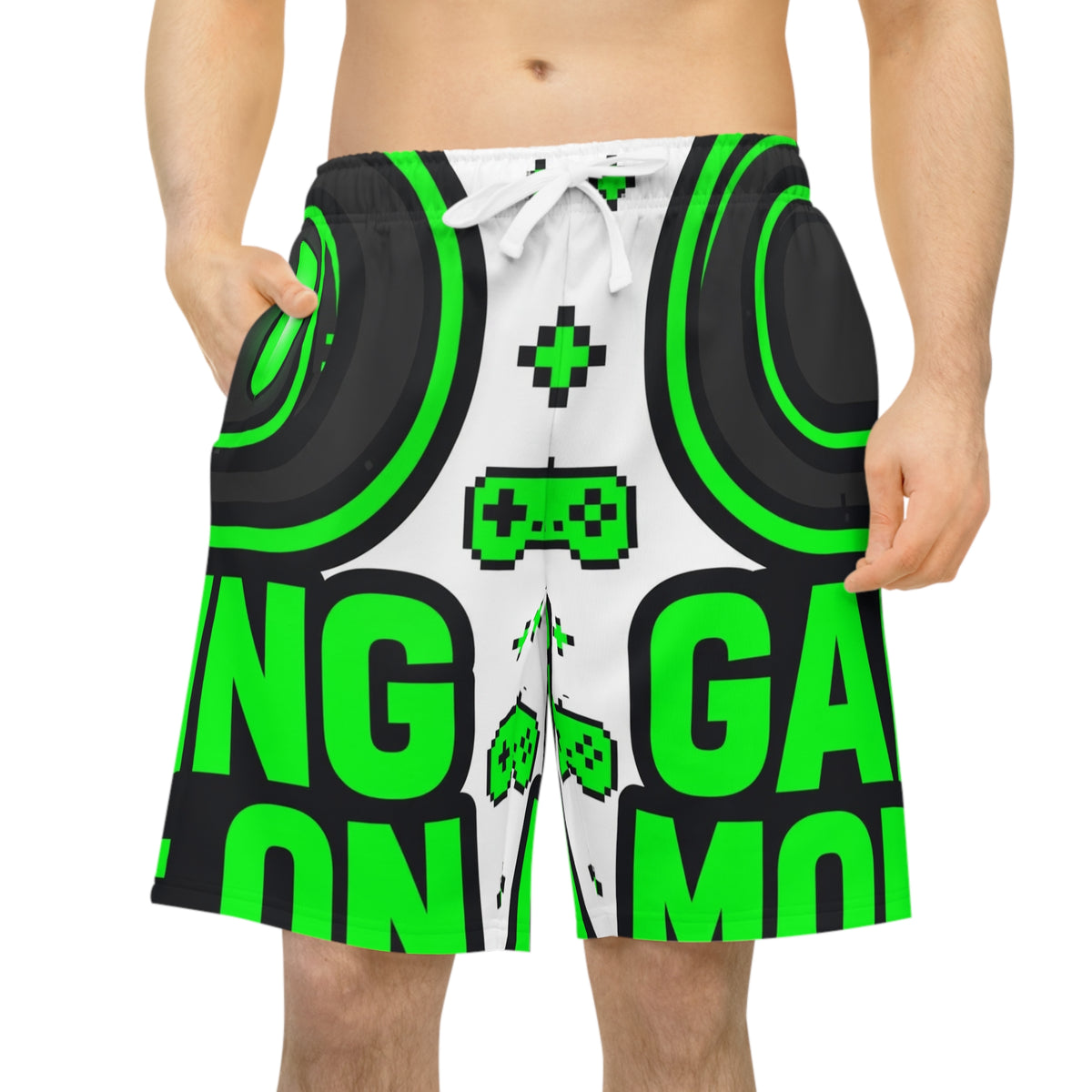 Gaming Mode On All-Over Shorts
