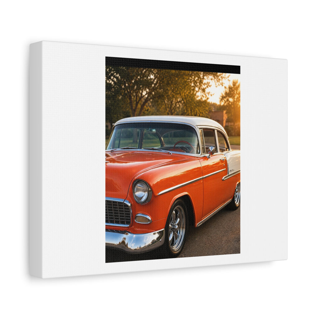 '55 Chevy Canvas Wall Print | DeMichele Homewares