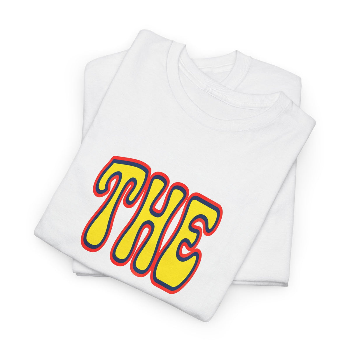 Judge Psychedelic Letters Tee