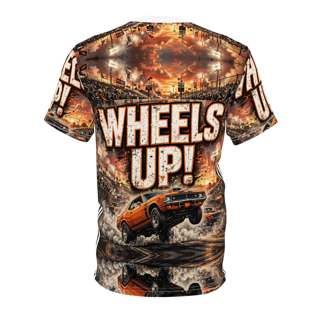Wheels Up All-Over Tee