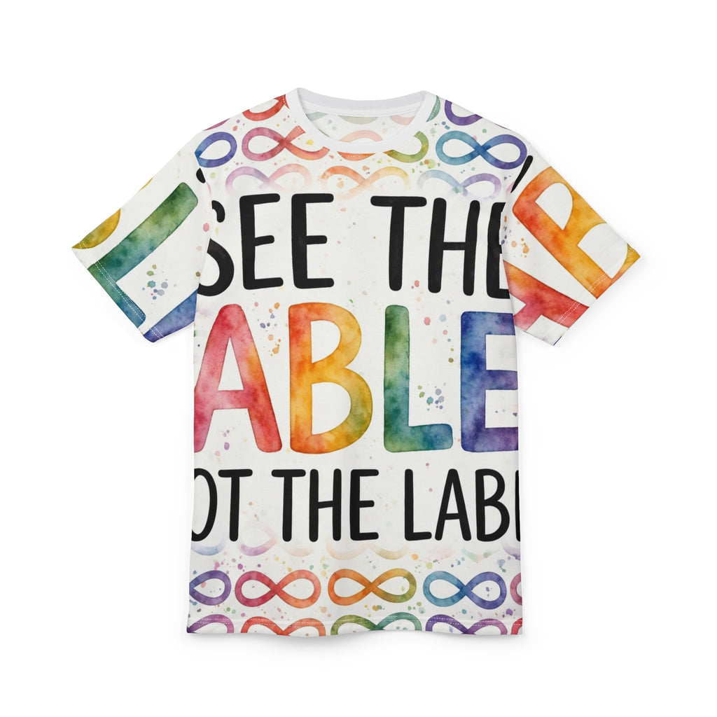 See The Able All-Over Tee