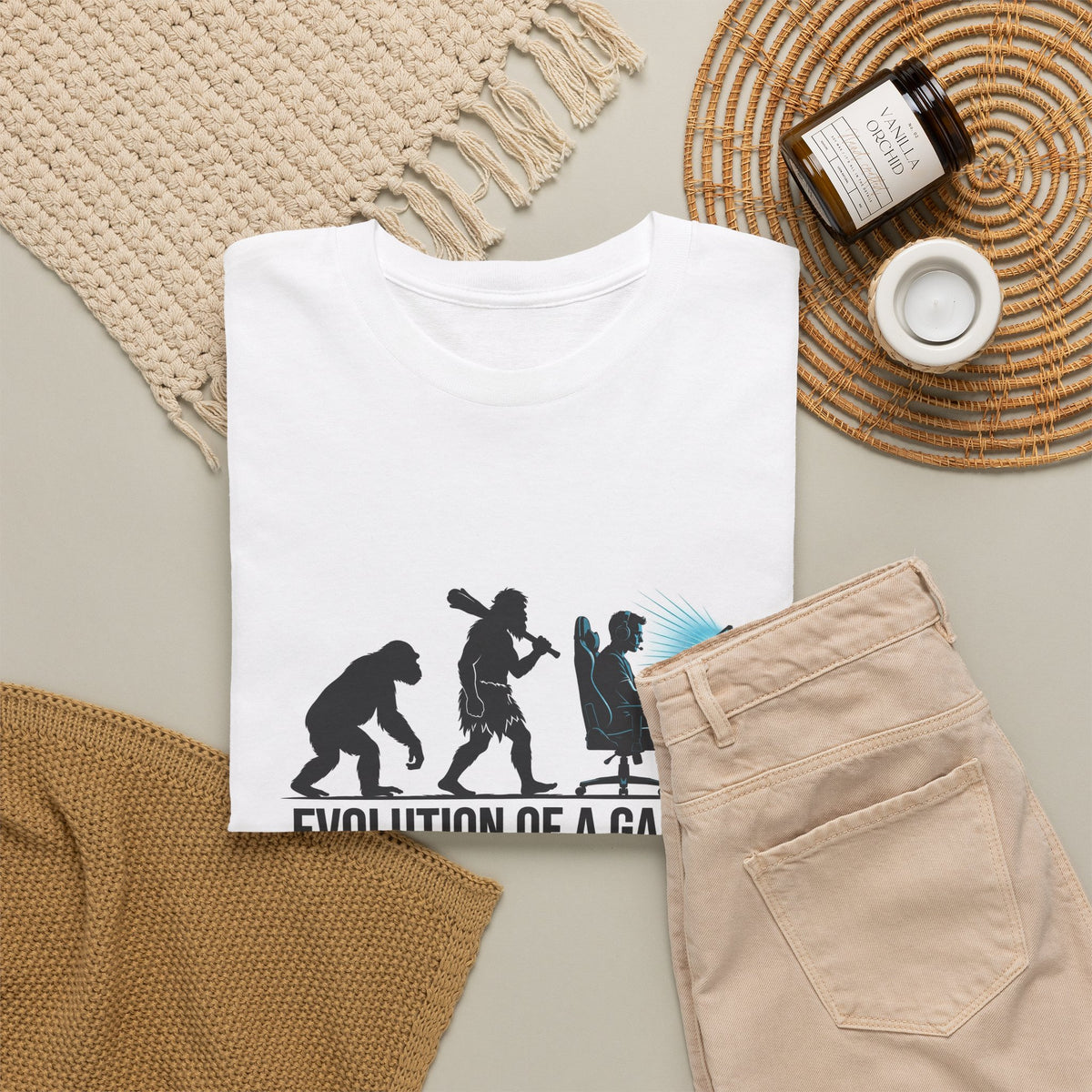 Evolution Of A Gamer Tee