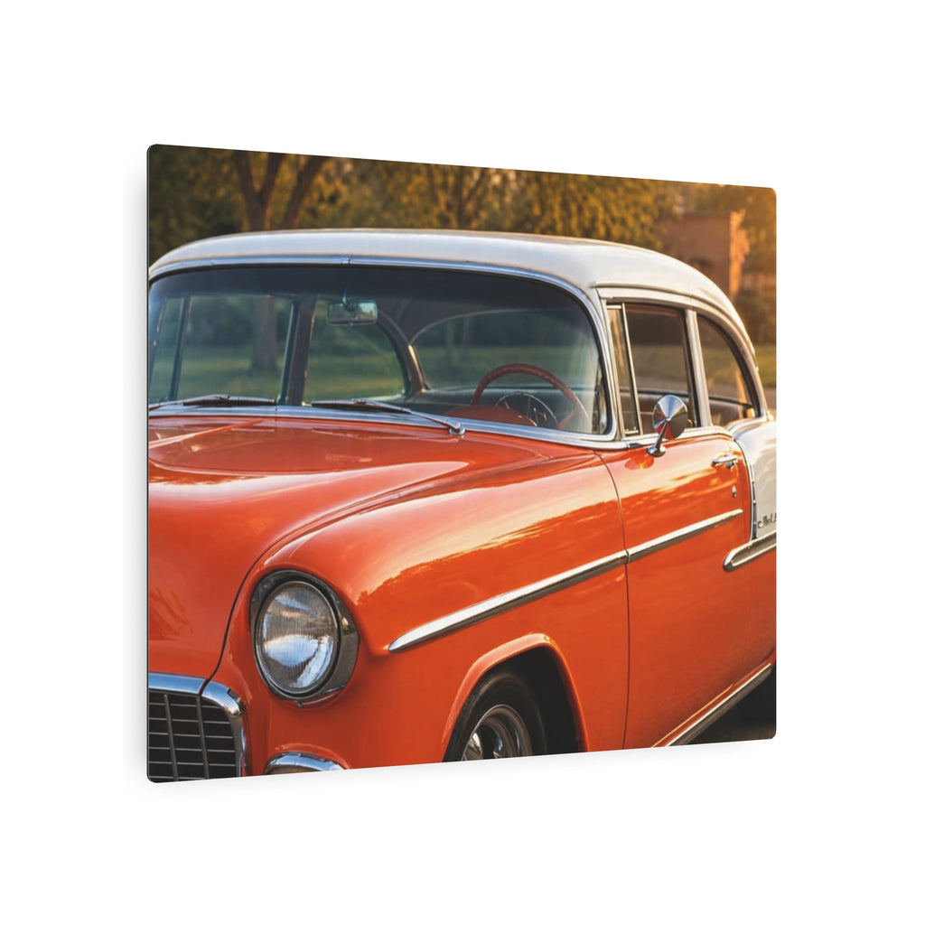 '55 Chevy Metal Sign