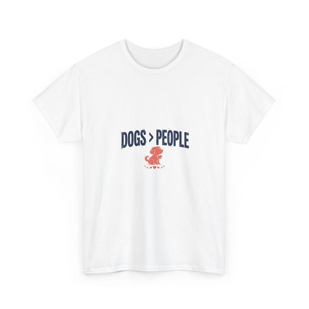 Dogs Over People Tee
