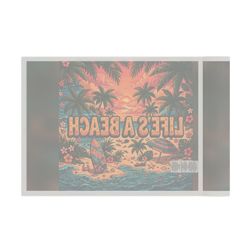 Life's a Beach Garden Flag | DeMichele Homewares