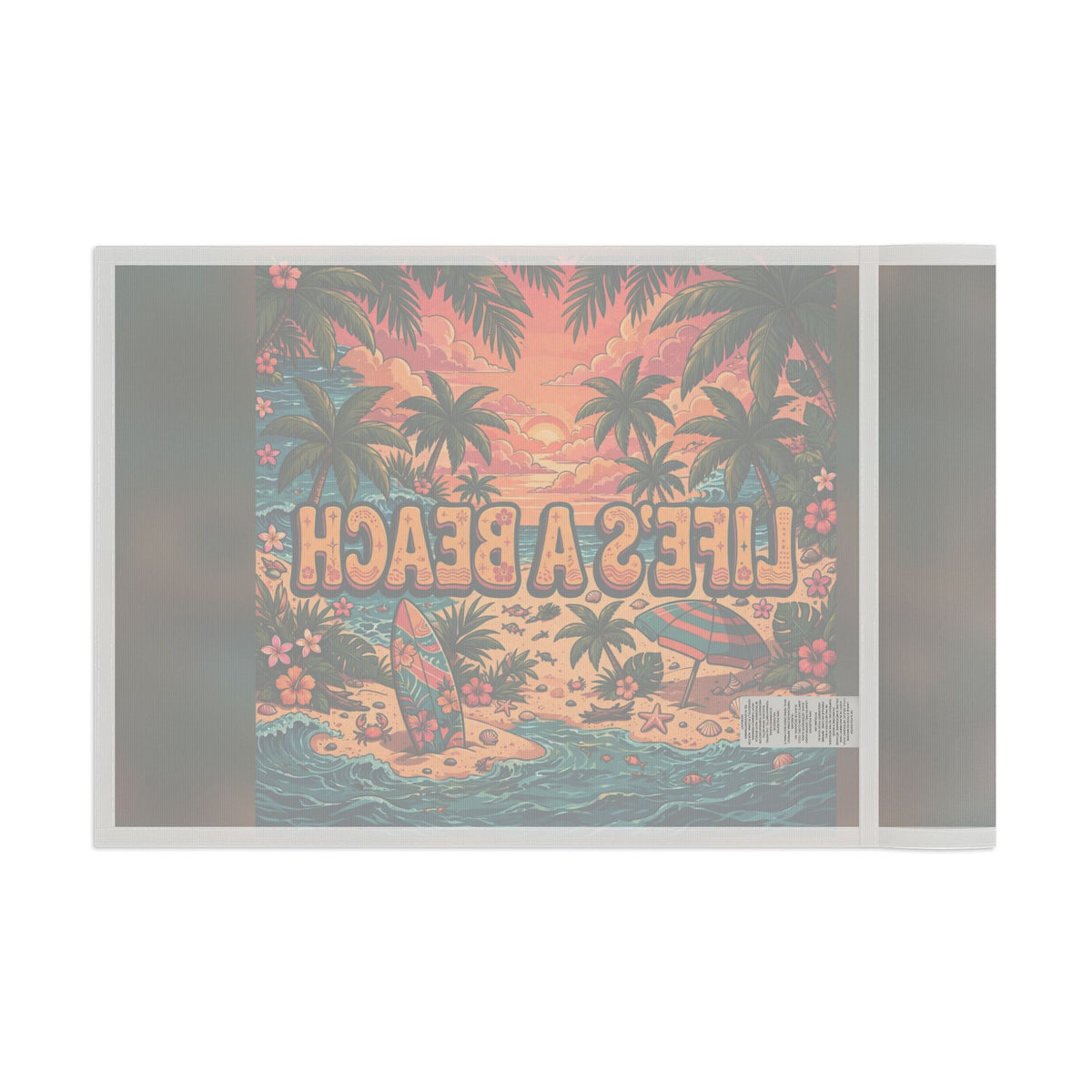 Life's a Beach Garden Flag | DeMichele Homewares