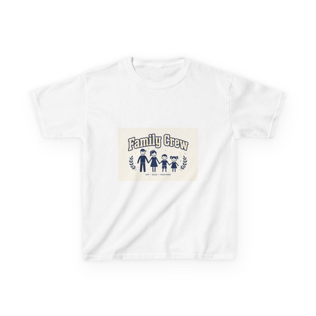 Family Crew Kids T-Shirt