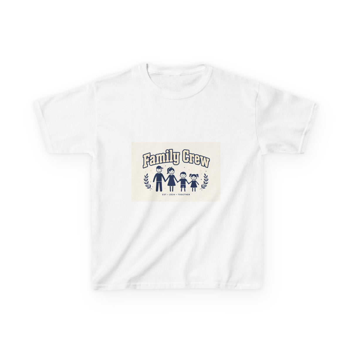 Family Crew Kids T-Shirt