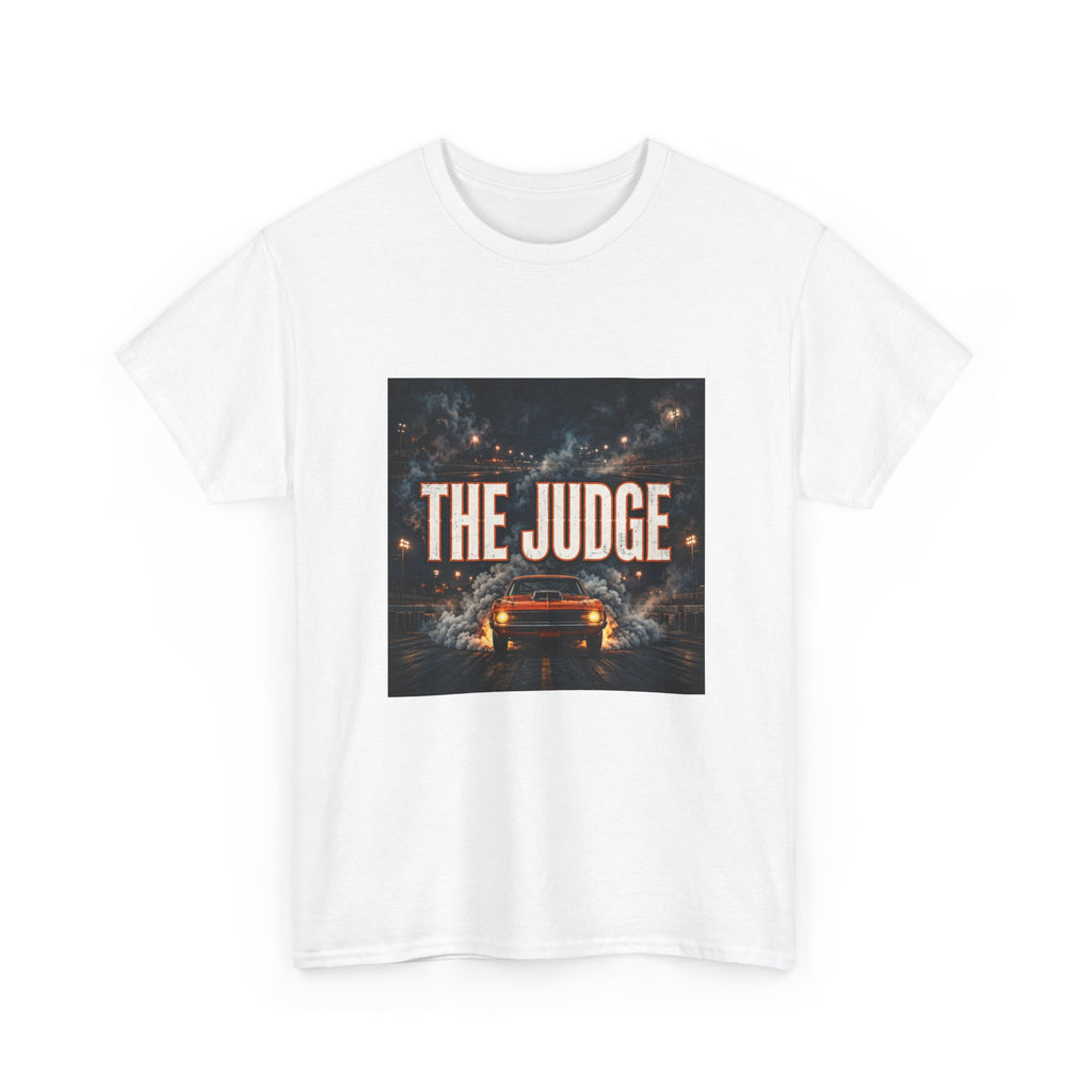 Judge Huge Letters Tee