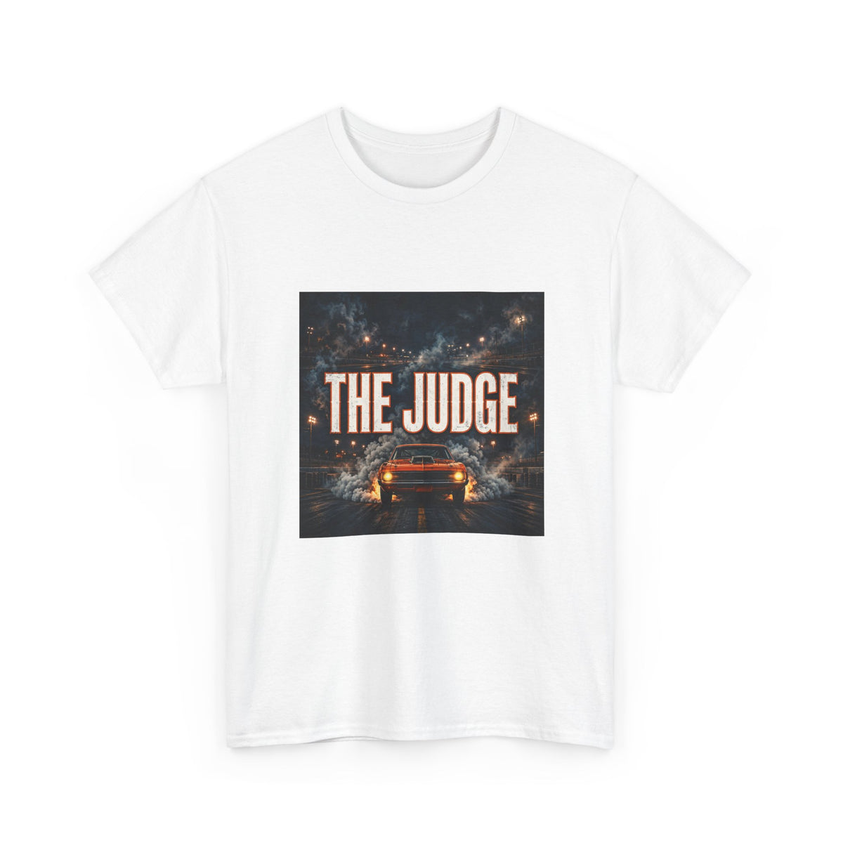 Judge Huge Letters Tee