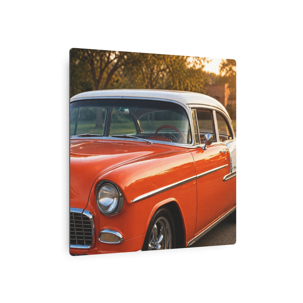 '55 Chevy Metal Sign