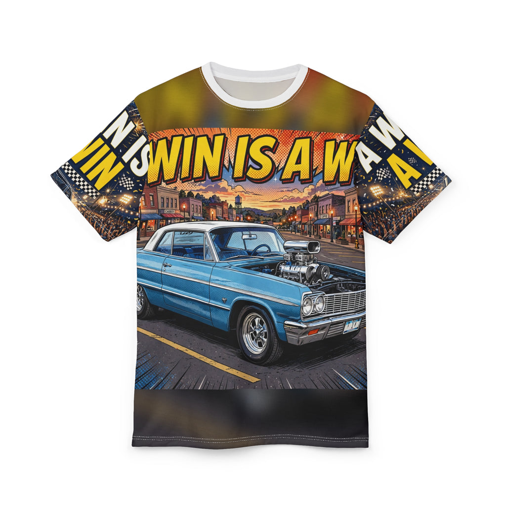 A Win Is A Win All-Over Tee
