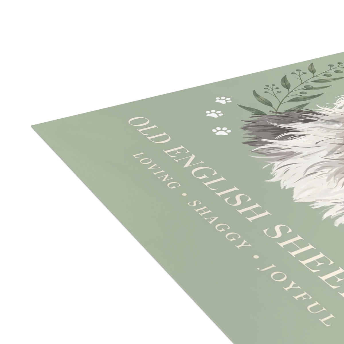 Old English Sheepdog Postcard Bundles | DeMichele Homewares