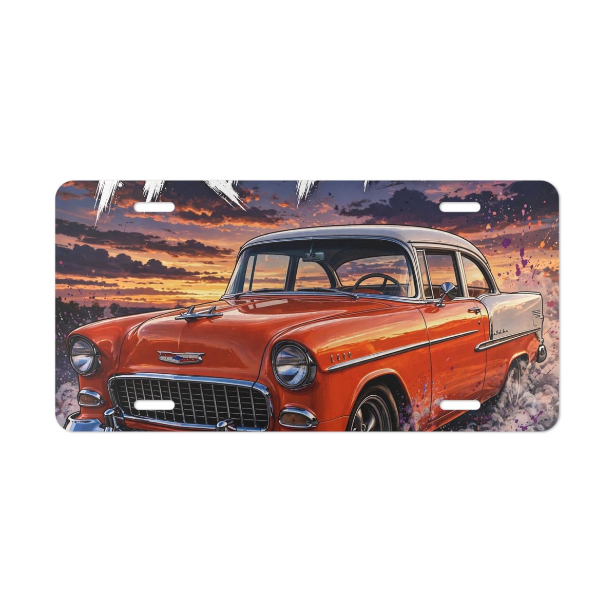 TRI FIVE Vanity Plate | DeMichele Homewares