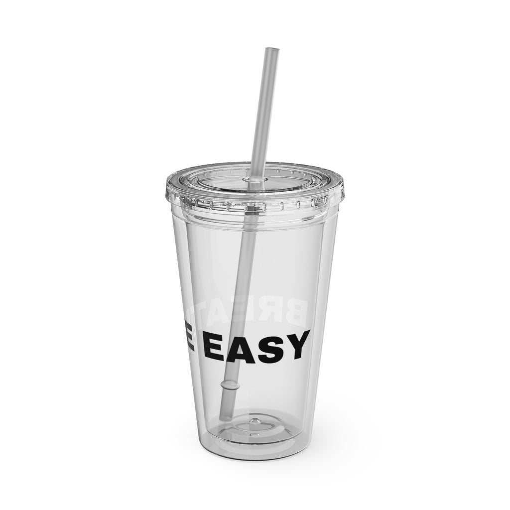 Breathe Easy 16oz Tumbler with Straw