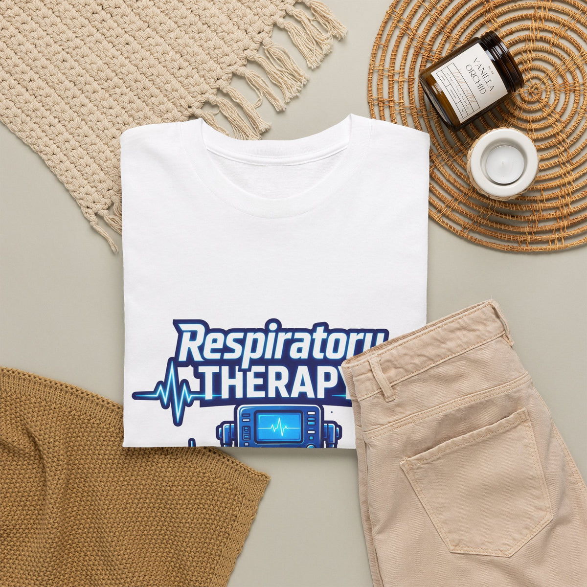 Respiratory Therapy Ventilator Tee