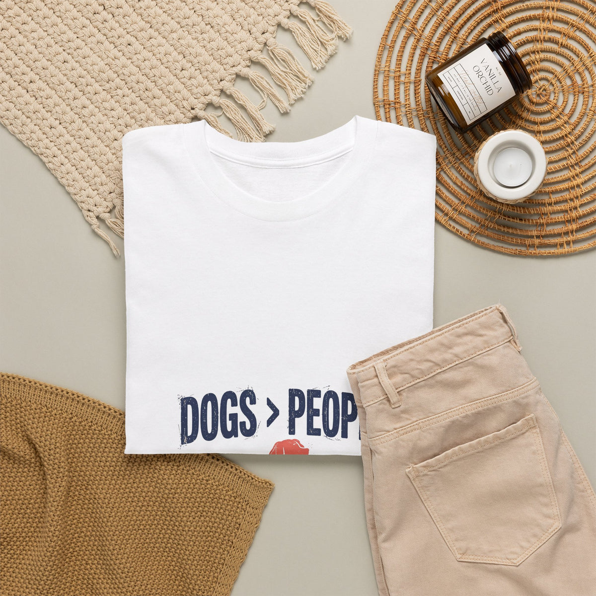 Dogs Over People Tee