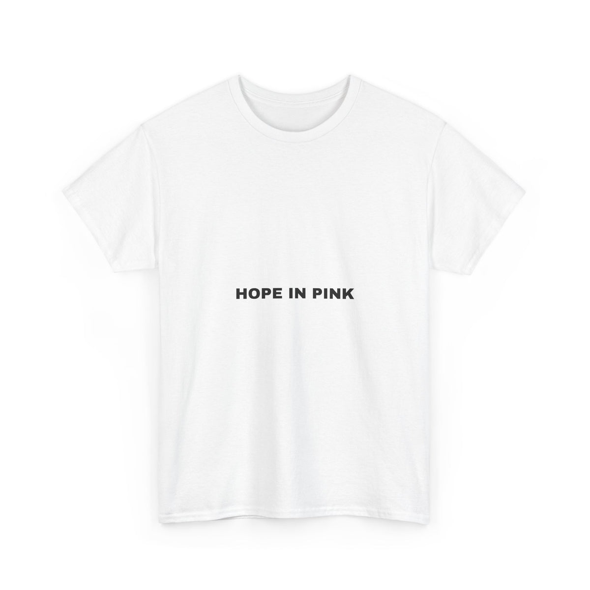 Hope in Pink Breast Cancer Awareness T-Shirt