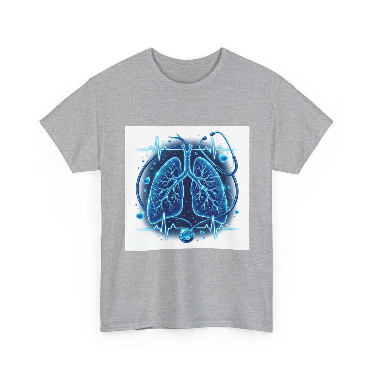 Glowing Lungs Tee