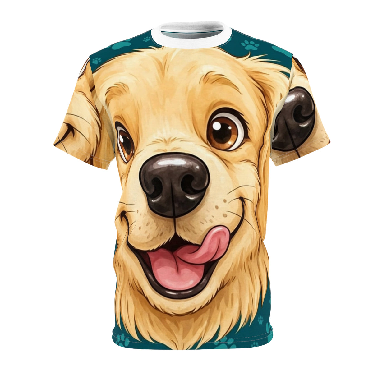 Cheeky Pup All-Over Tee