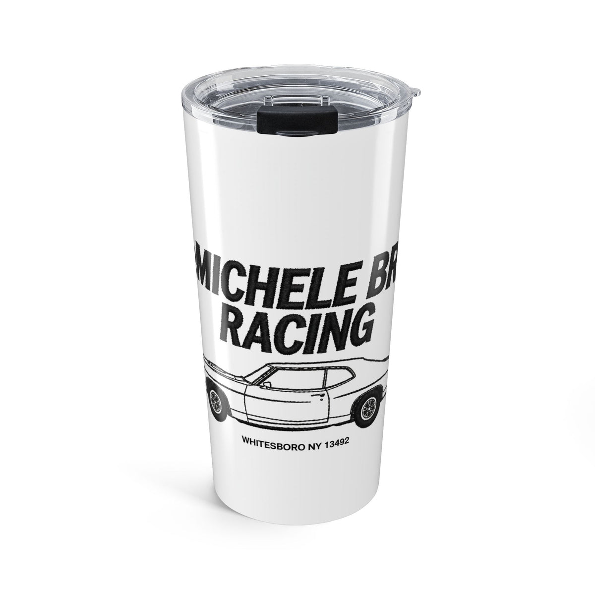DeMichele Bros Racing 20oz Tumbler | DeMichele Homewares