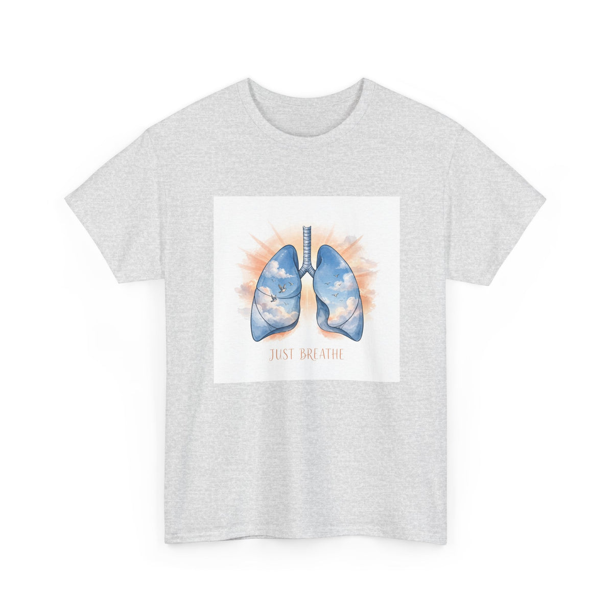 Just Breathe Tee
