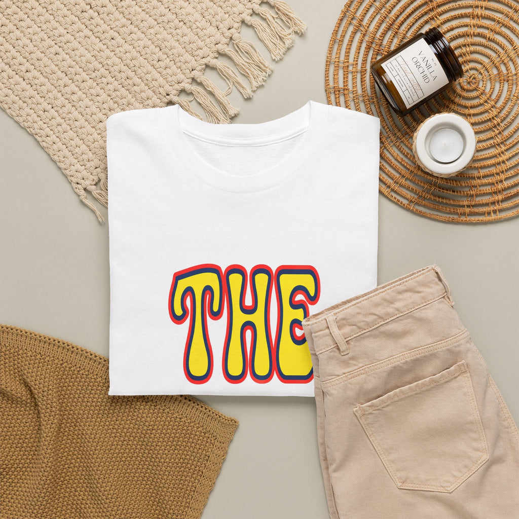 Judge Psychedelic Letters Tee