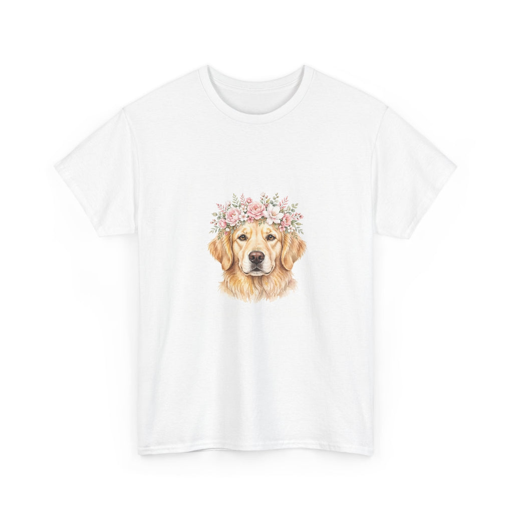 Golden Floral Tee