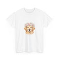 Golden Floral Tee