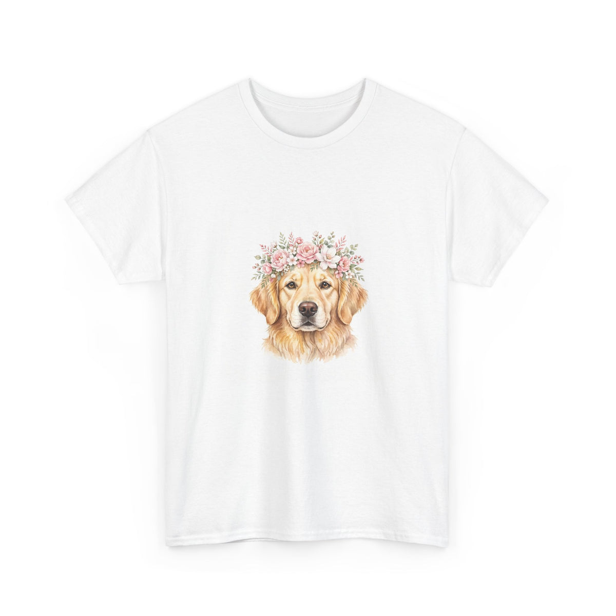 Golden Floral Tee