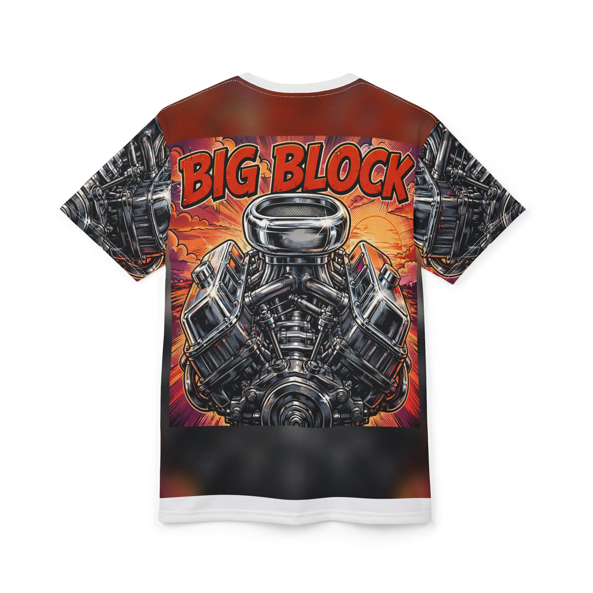 Big Block All-Over Tee