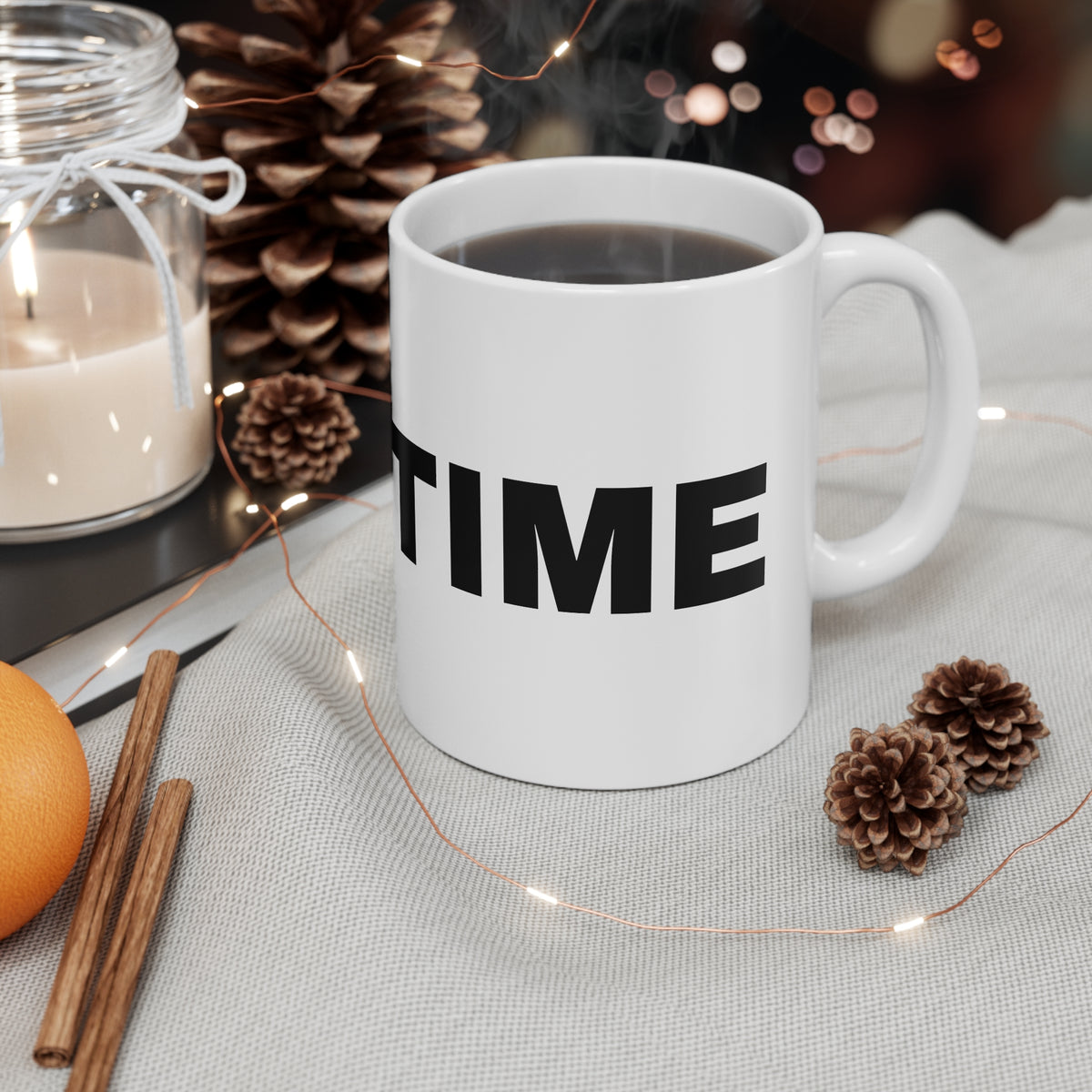 Tee Time Golf Mug