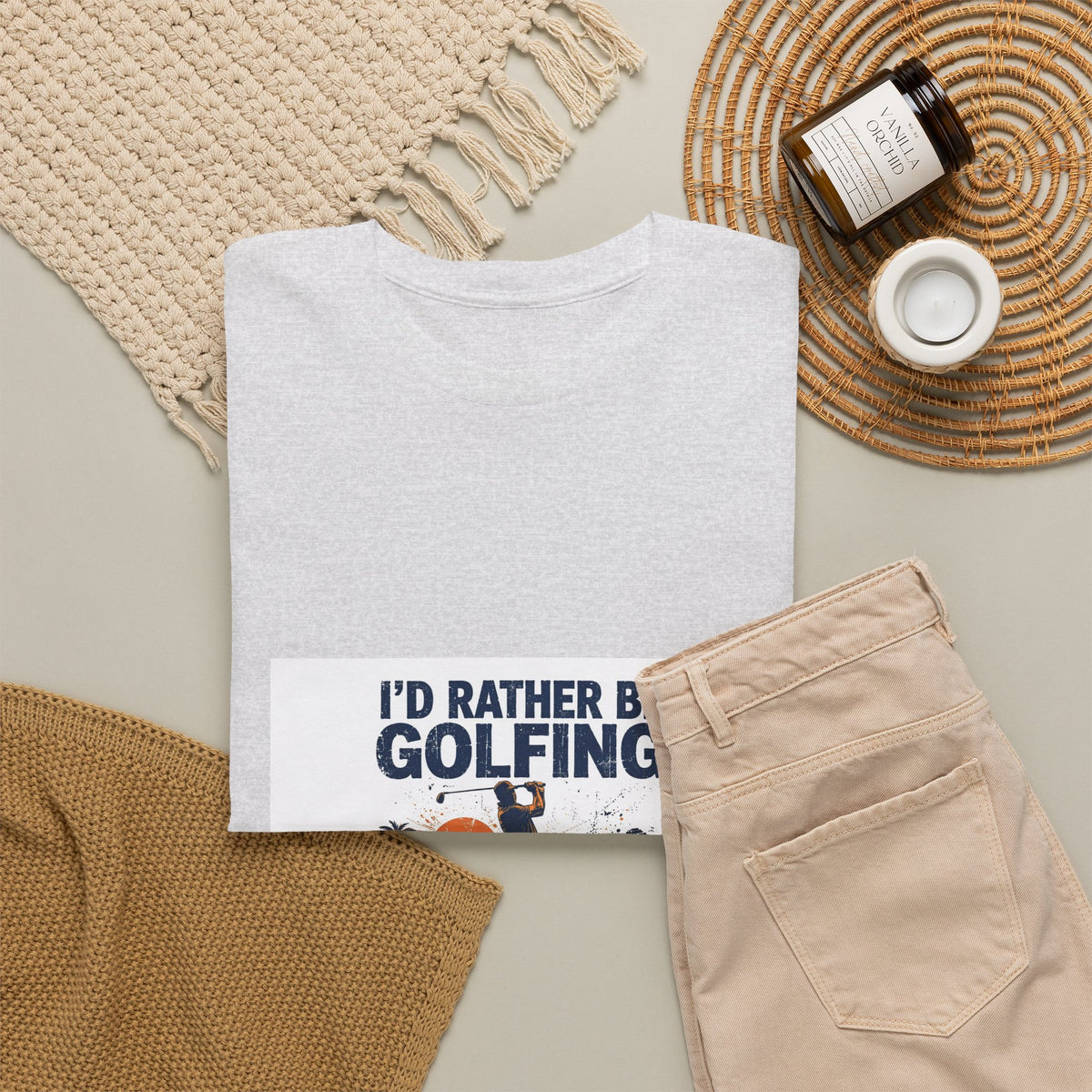 Rather Be Golfing Tee
