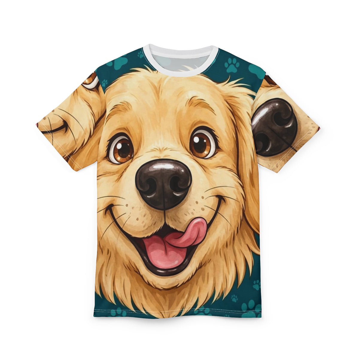 Cheeky Pup All-Over Tee