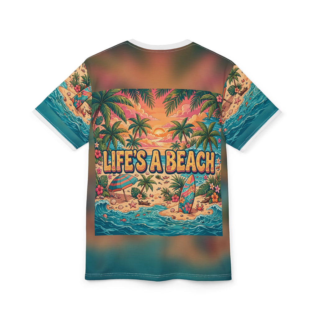 Life's a Beach All-Over Tee