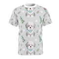 Sheepdog Pattern All-Over Tee