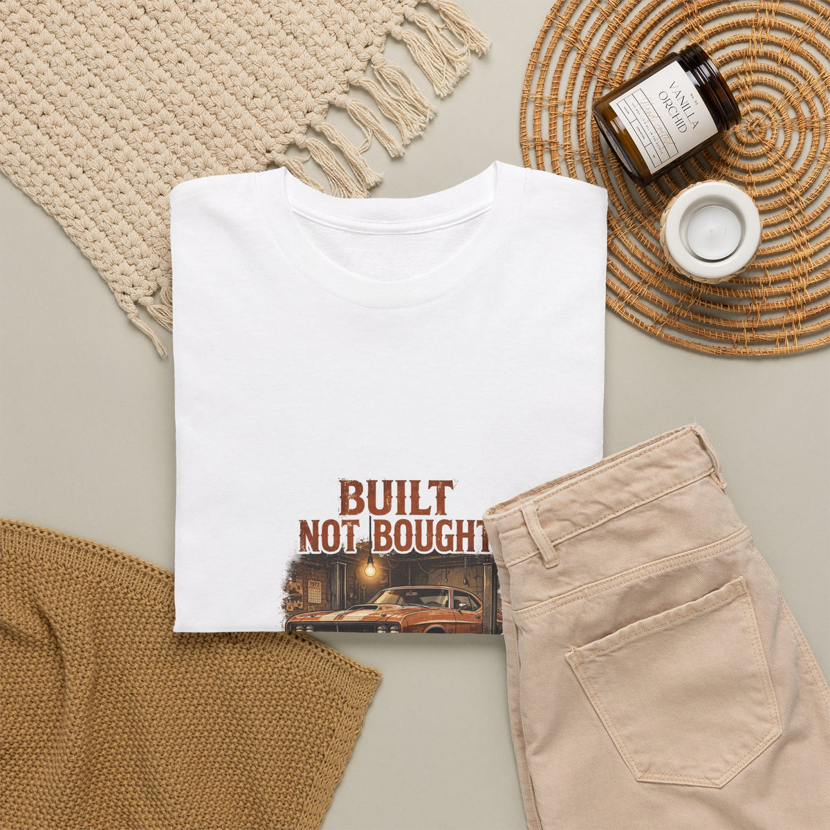 Built Not Bought Tee