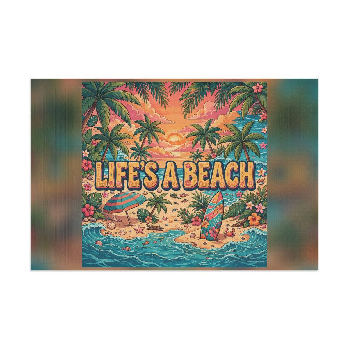 Life's a Beach Garden Flag | DeMichele Homewares