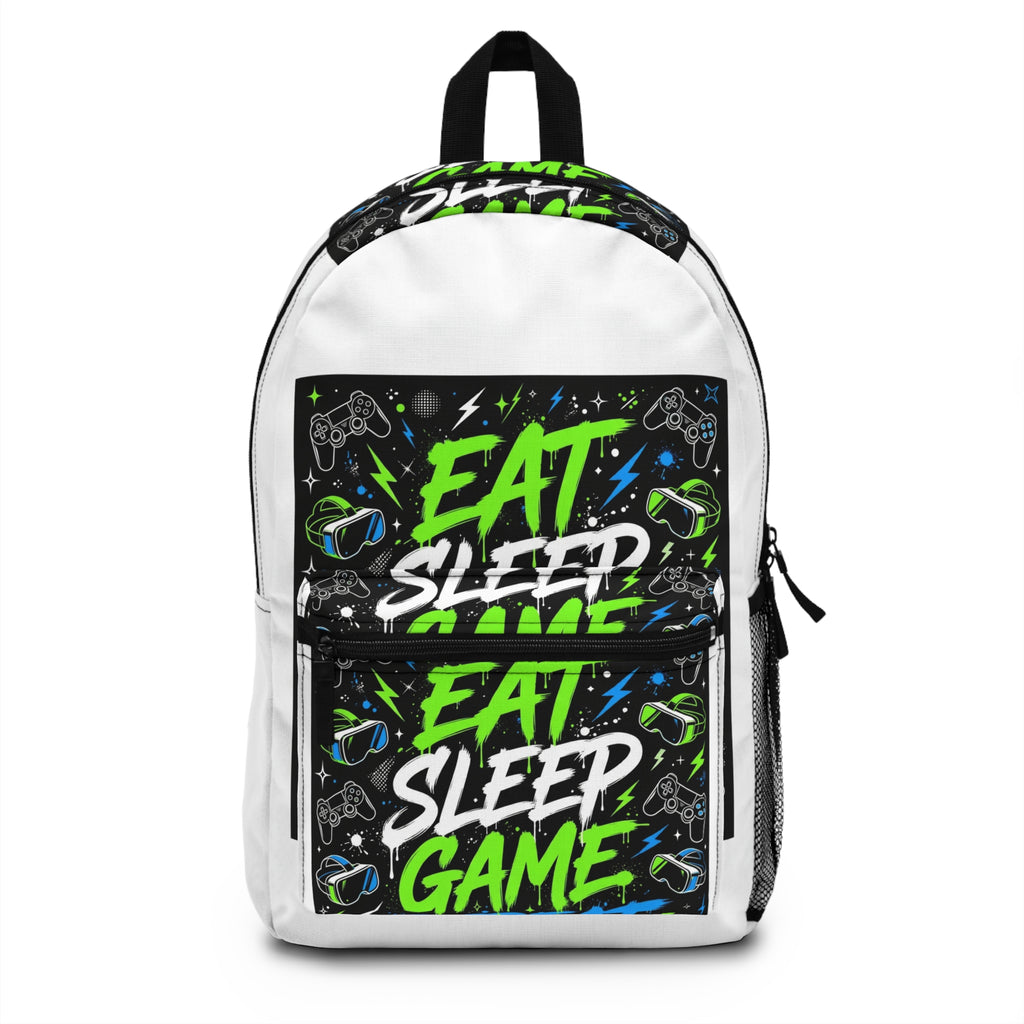 Eat Sleep Game Gamer Backpack